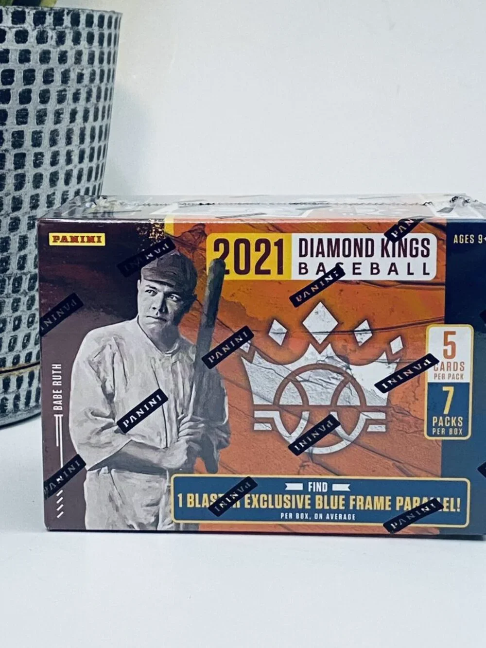 2021 Donruss Diamond Kings Baseball Blaster Box Factory Sealed